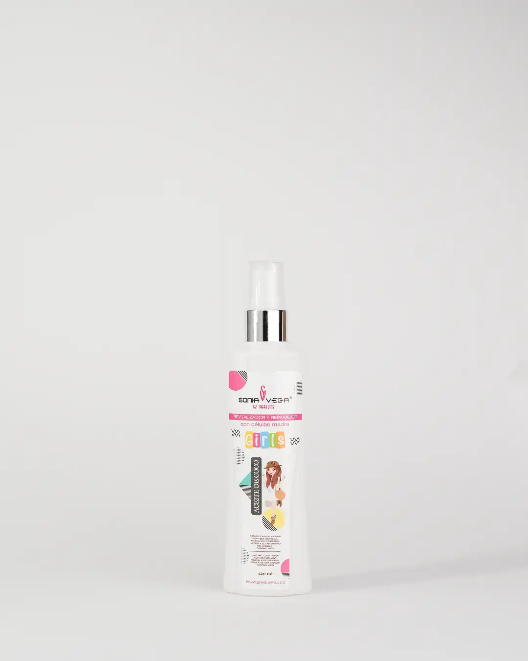 Aceite de Coco con Células Madre Girls Sonia Vega